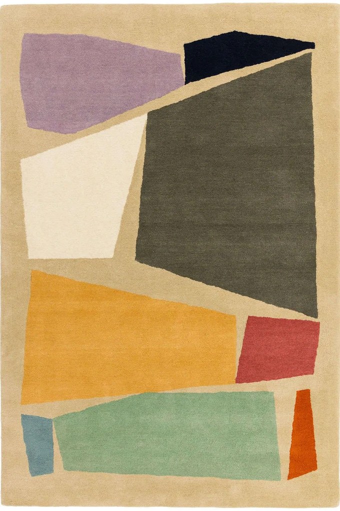 Χαλί Reef Shapes RF16 Multi Asiatic London 120X170cm