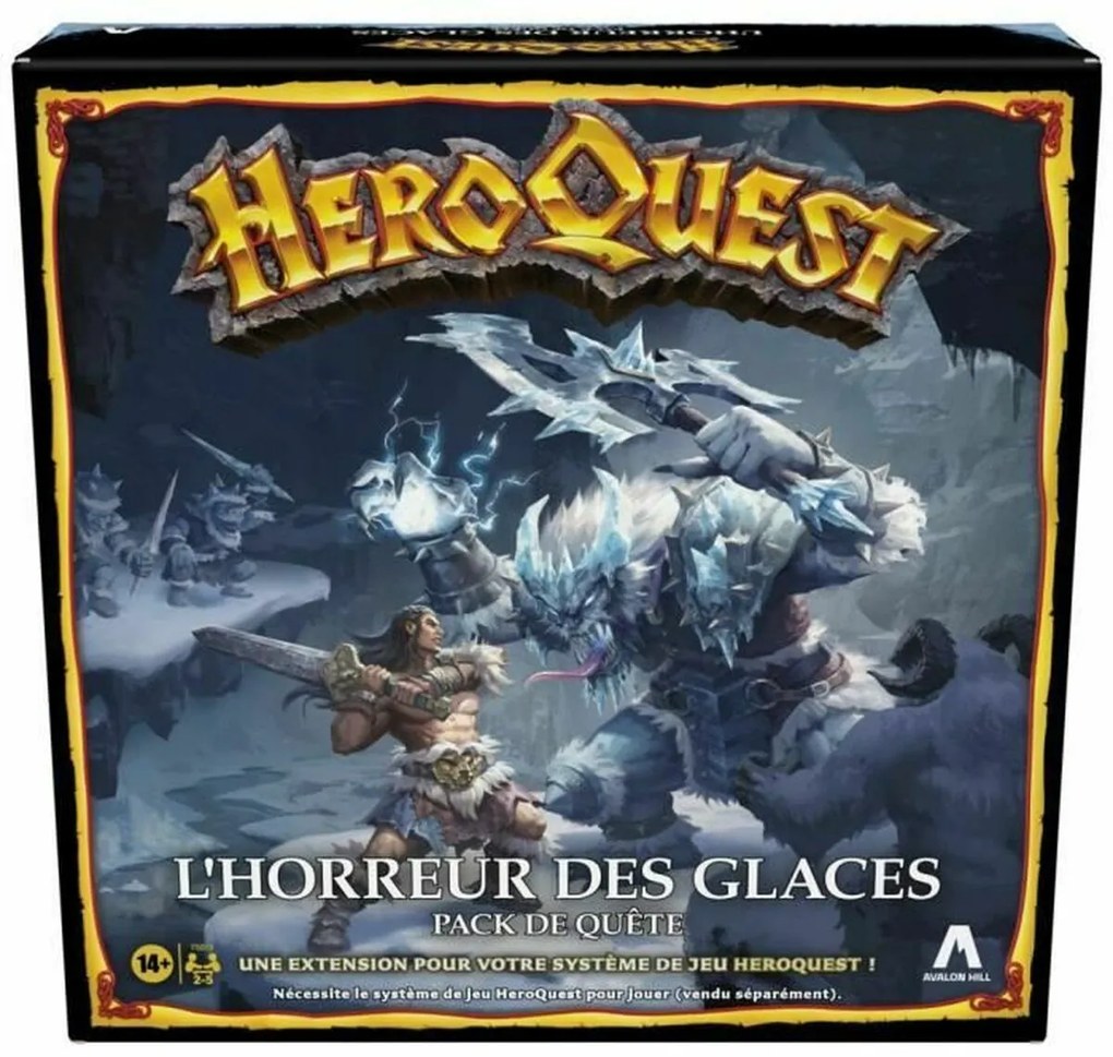Επιτραπέζιο Παιχνίδι Hasbro Hero Quest