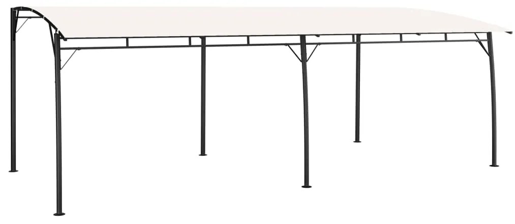 vidaXL Τεντοπέργκολα Κήπου Κρεμ 6 x 3 x 2,55 μ.