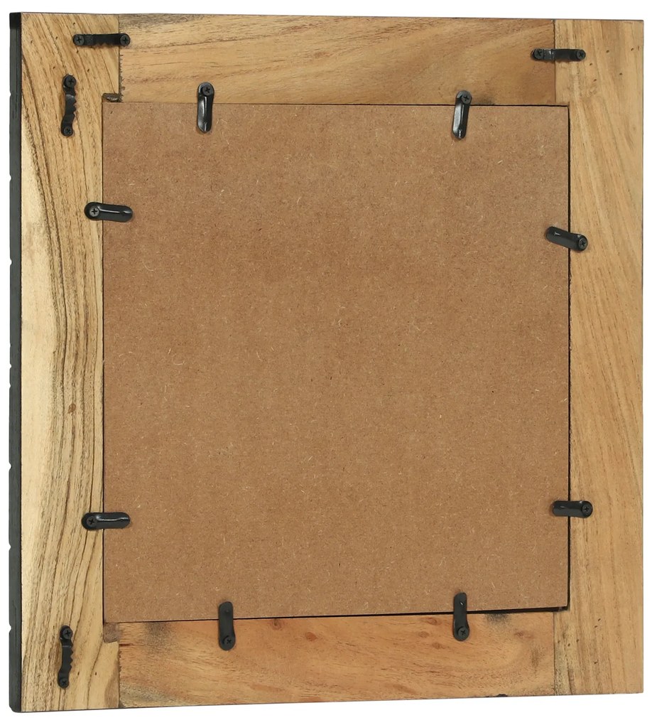 vidaXL Καθρέφτες 2 τεμ 50x2x50 cm Στερεά Ξύλο Ακακίας