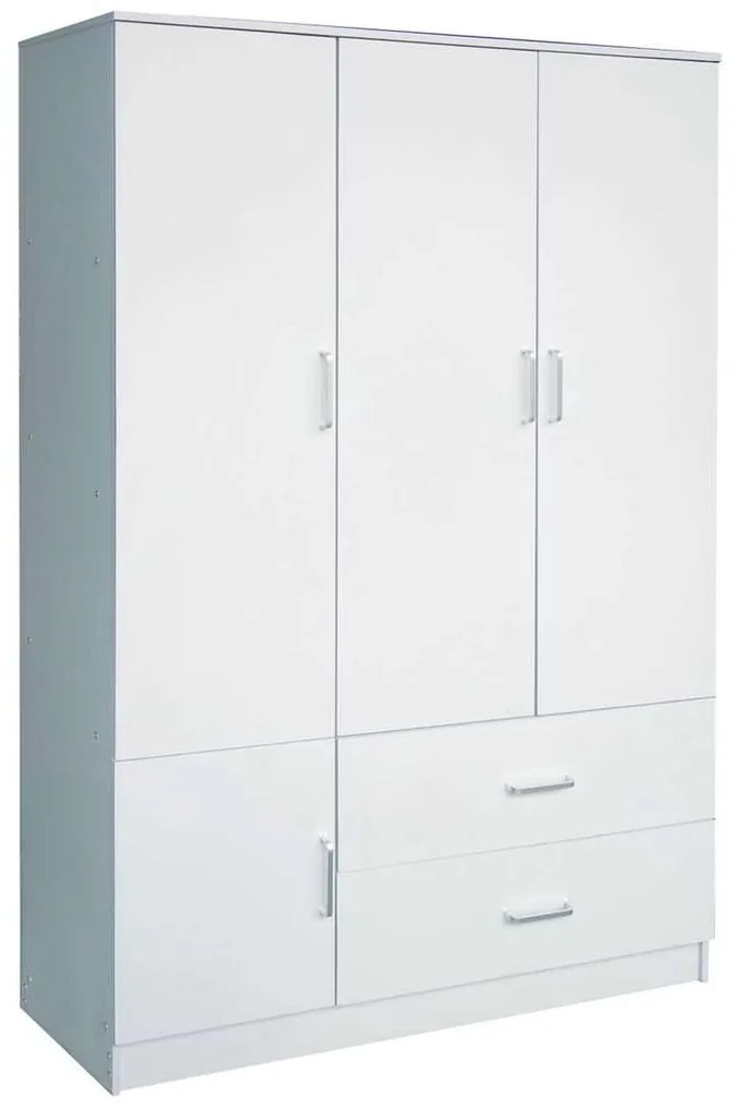 Ντουλάπα CLOSET 120x50x180cm Άσπρη