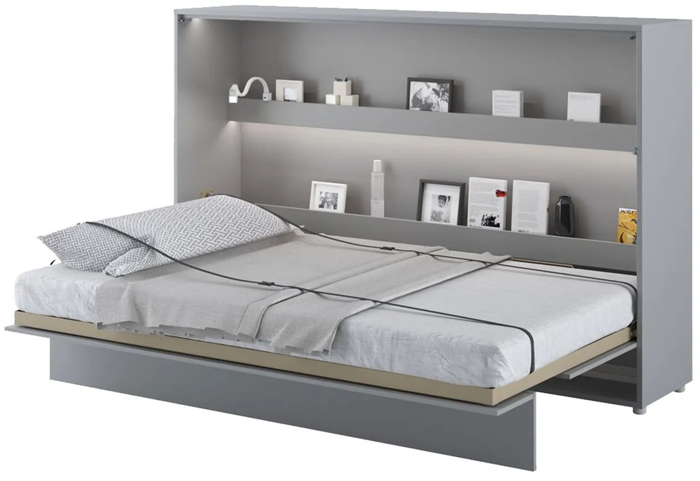 Κρεβάτι τοίχου Concept BC slash-90 x 200-Leuko