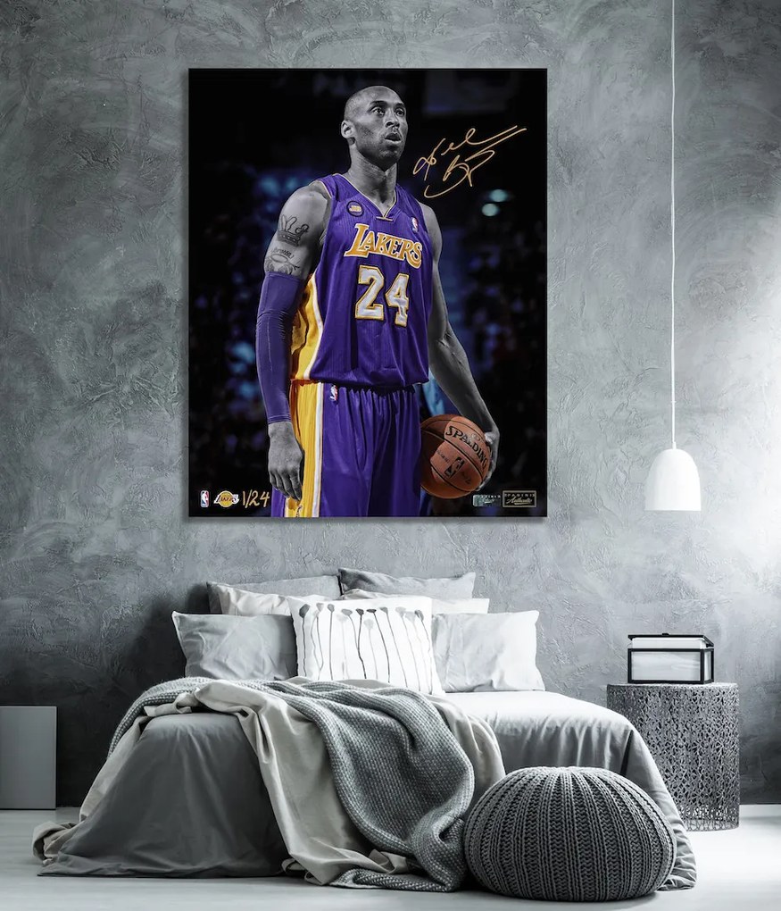 Πίνακας σε καμβά Kobe Bryant KNV1076 45cm x 65cm