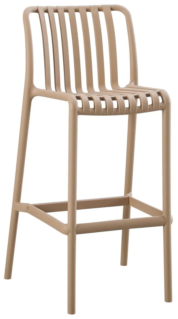 ΣΚΑΜΠΟ BAR ΠΟΛΥΠΡΟΠΥΛΕΝΙΟΥ CONVEE  ΚΑΠΟΥΤΣΙΝΟ 38,5x49,5x102Υεκ. 38.5x49.5x102 εκ.