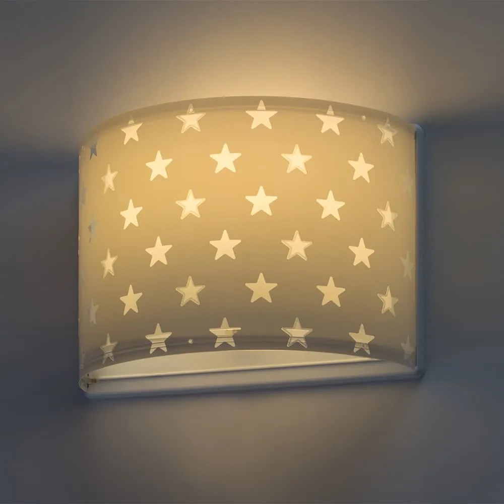 Stars Gray απλίκα τοίχου διπλού τοιχώματος (81218[E]) - 81218E - 81218E