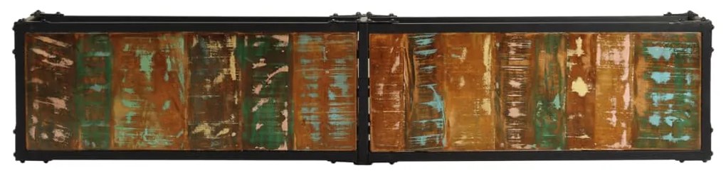 vidaXL Έπιπλο Τηλεόρασης 150 x 30 x 40 εκ. από Μασίφ Ανακυκλωμένο Ξύλο