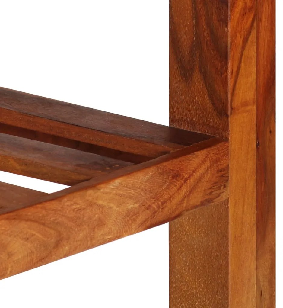 vidaXL Μπουφές με 3 Συρτάρια 110x30x80 εκ. από Μασίφ Ξύλο Ακακίας