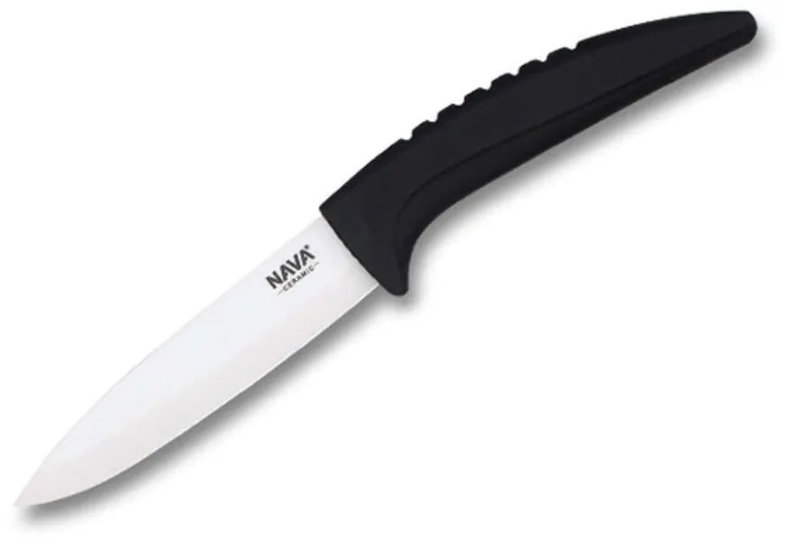 Μαχαίρι Γενικής Χρήσης Κεραμικό Misty 10-058-003 20cm Black Nava Ceramic