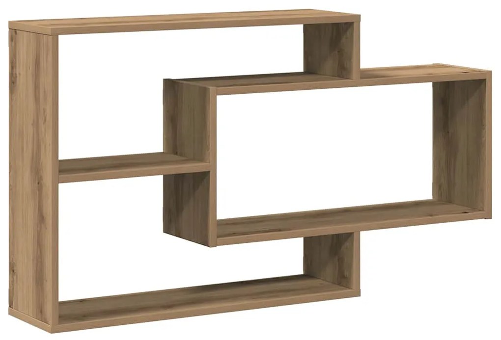 Ράφι τοίχου Artisan Oak 104x20x58,5 cm Κατασκευασμένο ξύλο - Καφέ