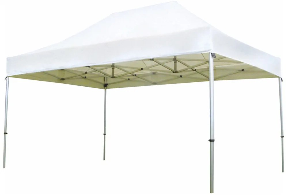 Κιόσκι Gazebo Escape Επαγγελματικό Με Ενισχυμένο Ιστό 3x4.5m Λευκό 12144