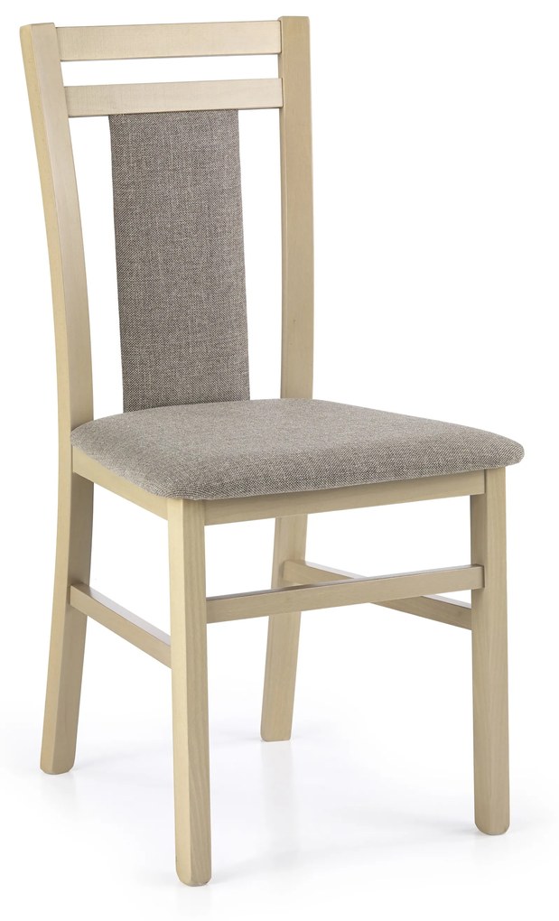 60-22573 HUBERT 8 chair color: sonoma oak/Inari 23 DIOMMI V-PL-N-HUBERT8-SONOMA-INARI23, 1 Τεμάχιο