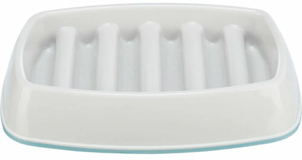 Ταΐστρα σκύλων Trixie Slow Feeding Γκρι Ø 11 cm Ø 9 cm 250 ml 300 ml 46 × 11 × 30 cm