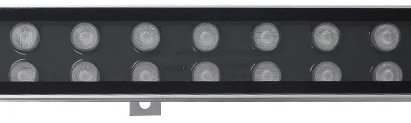 LED Wall Washer Αρχιτεκτονικού Φωτισμού 100cm GENIUS 48W CREE 24v 5760lm Δέσμης 10-30° Μοιρών Αδιάβροχο IP66 Μπλε GloboStar 05112 - 05112