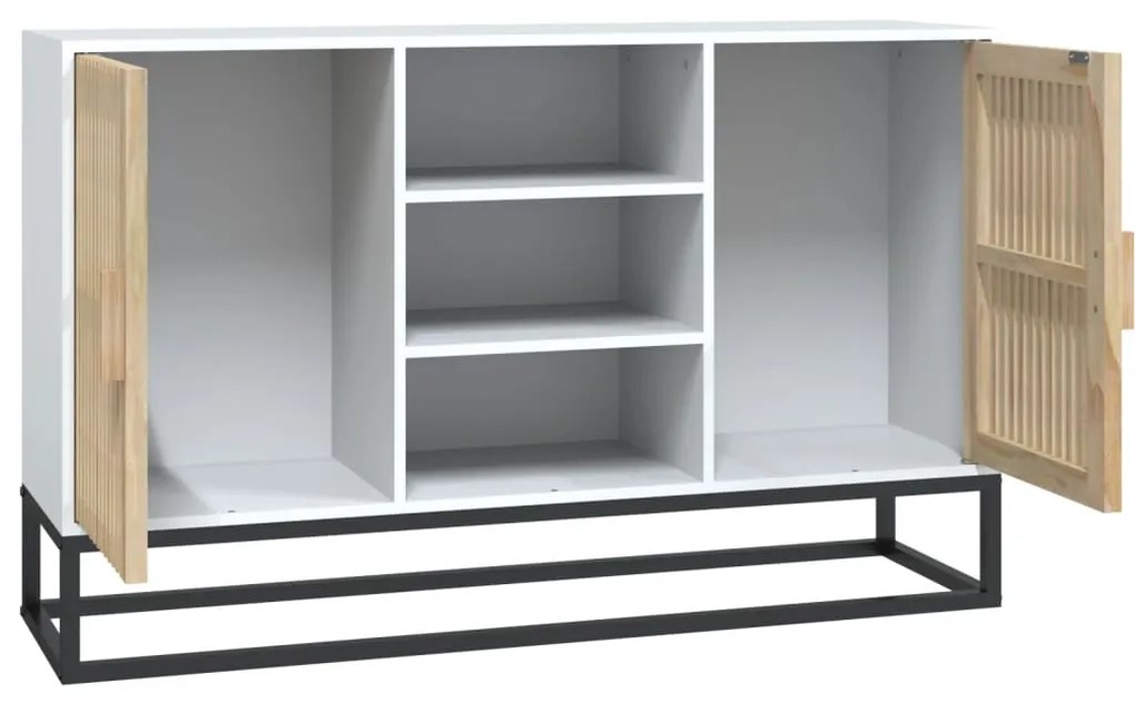 vidaXL Ντουλάπι Λευκό 105 x 30 x 65 εκ. από Επεξεργασμένο Ξύλο