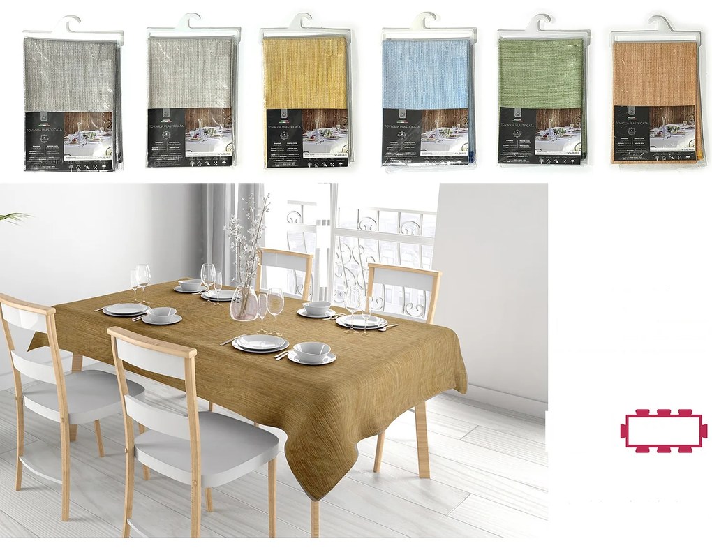 Τραπεζομάντηλο ArteLibre PVC 140x240cm Σε 6 Χρώματα