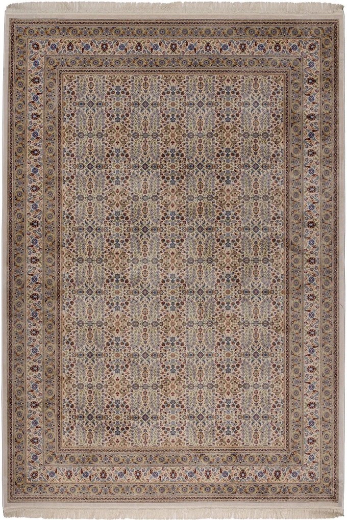 Χαλί Sarouk 34777 060 Beige-Multi Βιοκαρπέτ 160X230cm