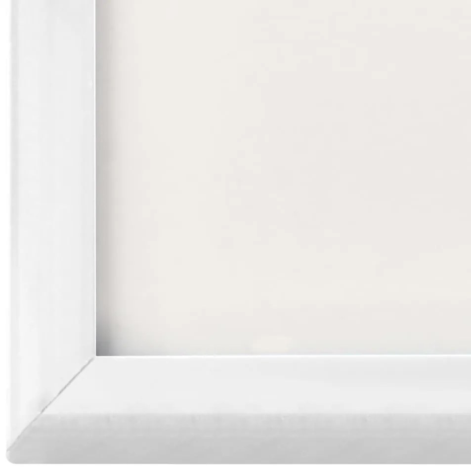 vidaXL Κορνίζες Κολάζ Τοίχου 3 τεμ. Λευκές 50 x 60 εκ. MDF
