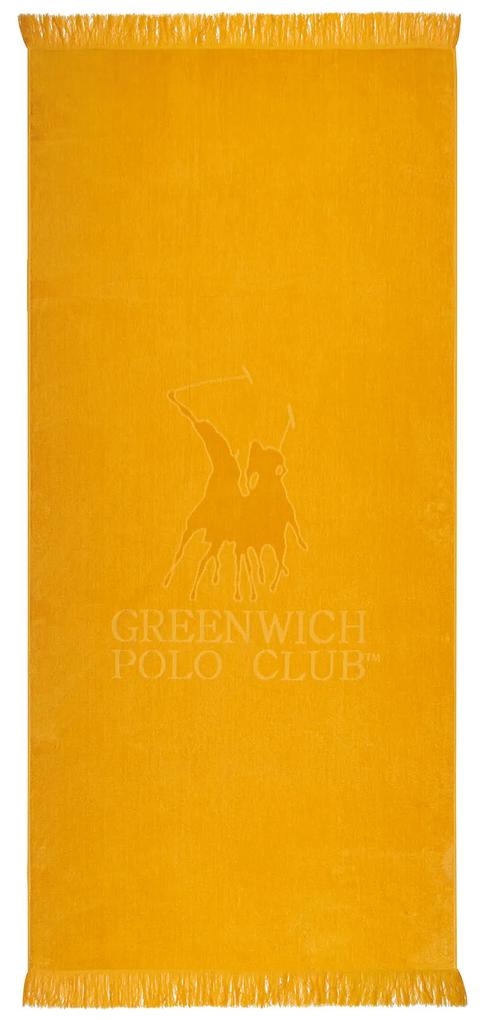Πετσέτα Θαλάσσης Βαμβακερή 90x190εκ. Essential 3626 Greenwich Polo Club