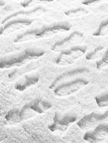 Χαλί GLACIAL WHITE