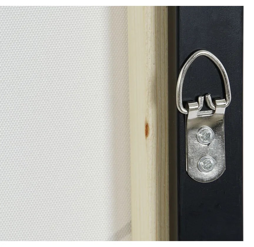 Καμβάς DKD Home Decor πολυστερίνη Καμβάς 100 x 4 x 100 cm