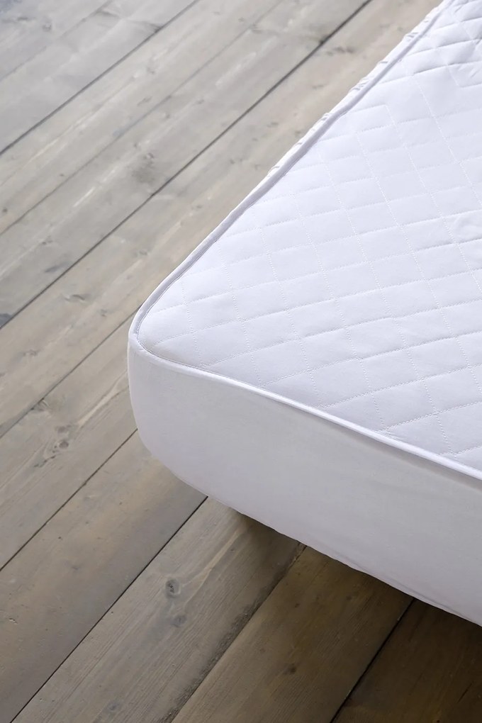 Επίστρωμα 160x200+30 Abbraccio - Καπιτονέ με Φούστα Ύφασμα 5206400181973