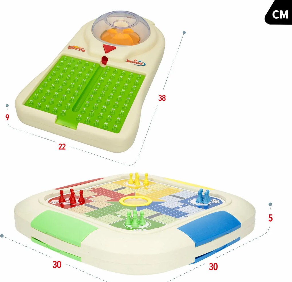 Επιτραπέζιο Παιχνίδι CB Games (x2)