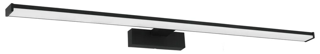 Φωτιστικό Επίτοιχο Eglo 98677 PANDELLA 1 Μαύρο Ματ (Black Mat) 4000K
