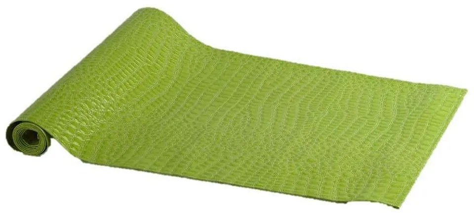 Runner Κροκό HEN3005 Λαχανί Espiel 40 Χ 180 40x180cm Τεχνόδερμα