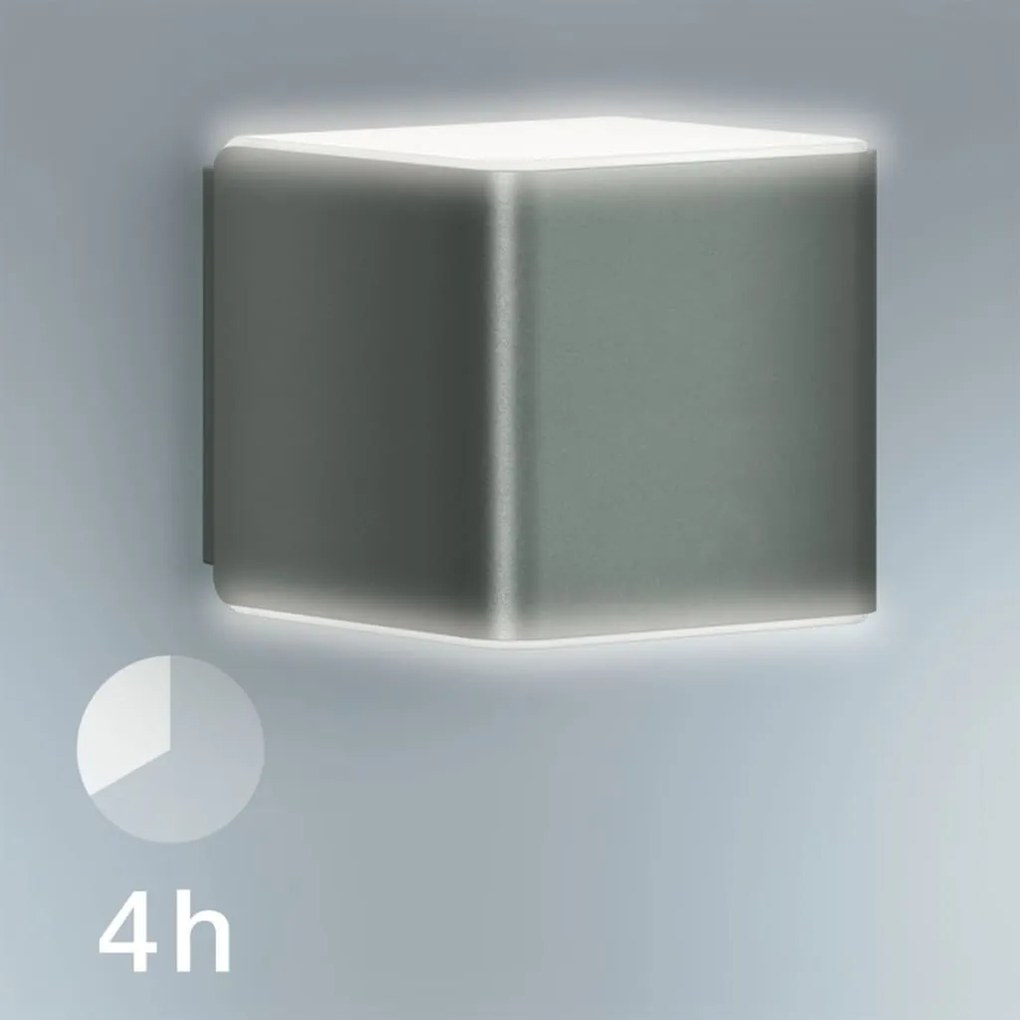 Steinel Φωτιστικό Εξ. Χώρου με Αισθητήρα L 840 LED IHF Ανθρακί 055530