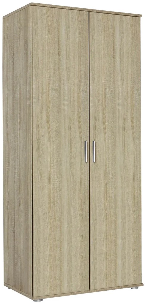 Ντουλάπα δίφυλλη Wilson 2D-Fusiko  Mήκος 60.00 Βάθος 45.00  Ύψος 180.00 161453549
