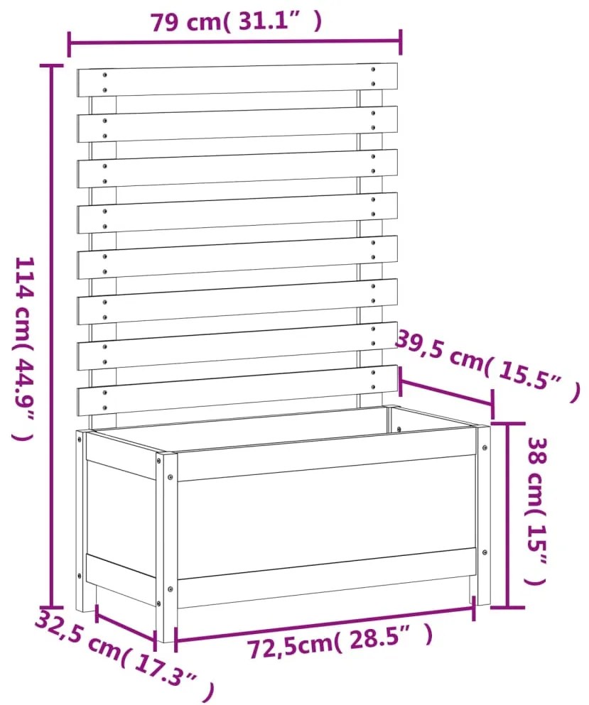 ΖΑΡΝΤΙΝΙΕΡΑ ΜΕ ΡΑΦΙ 79X39,5X114 ΕΚ. ΜΑΣΙΦ ΞΥΛΟ ΨΕΥΔΟΤΣΟΥΓΚΑΣ 832524