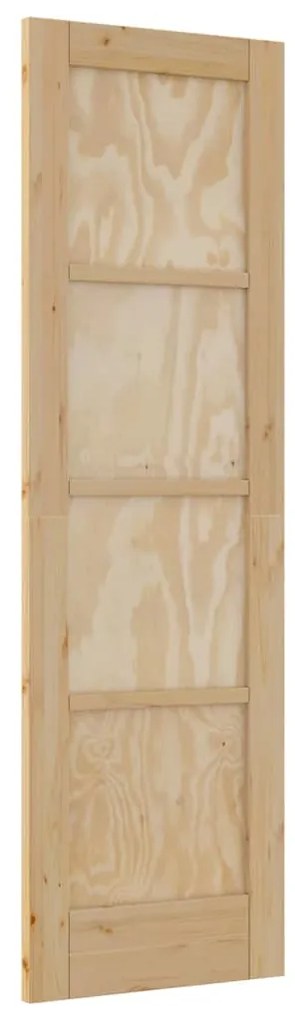 vidaXL Εσωτερική Πόρτα ORKDAL Καφέ 61 x 198.5 εκ. Κόντρα πλακέ