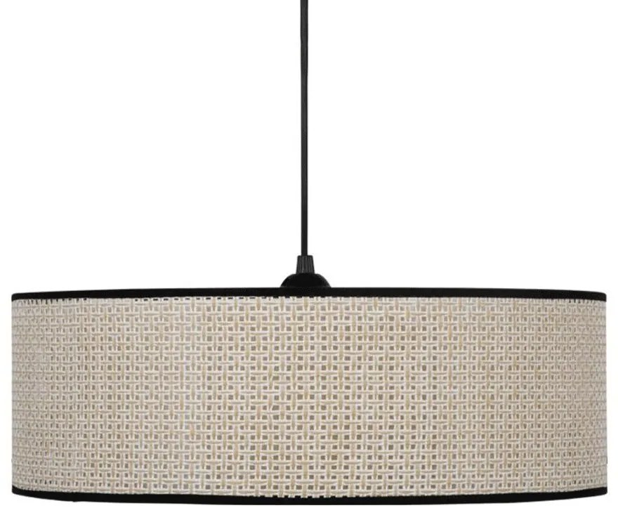 Φωτιστικό Οροφής Alok 835-124-281 40cm 1xE27 Beige-Black