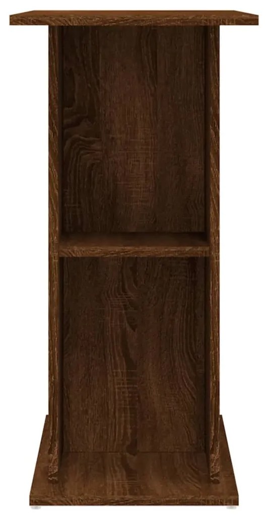 vidaXL Βάση Ενυδρείου Καφέ Δρυς 75x36x72,5 εκ. Επεξεργασμένο Ξύλο