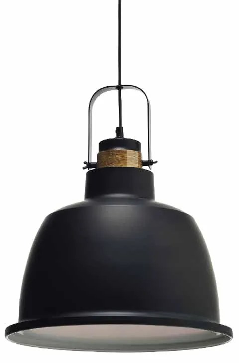 Φωτιστικό Οροφής Μονόφωτο Aca Ernest KS212635P Black Matt