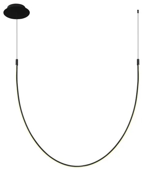 Πλαφονιέρα Φωτιστικό Οροφής LED 18W IP20 3000K Μαύρο 23052 Zambelis-23052-Μαύρο 23052