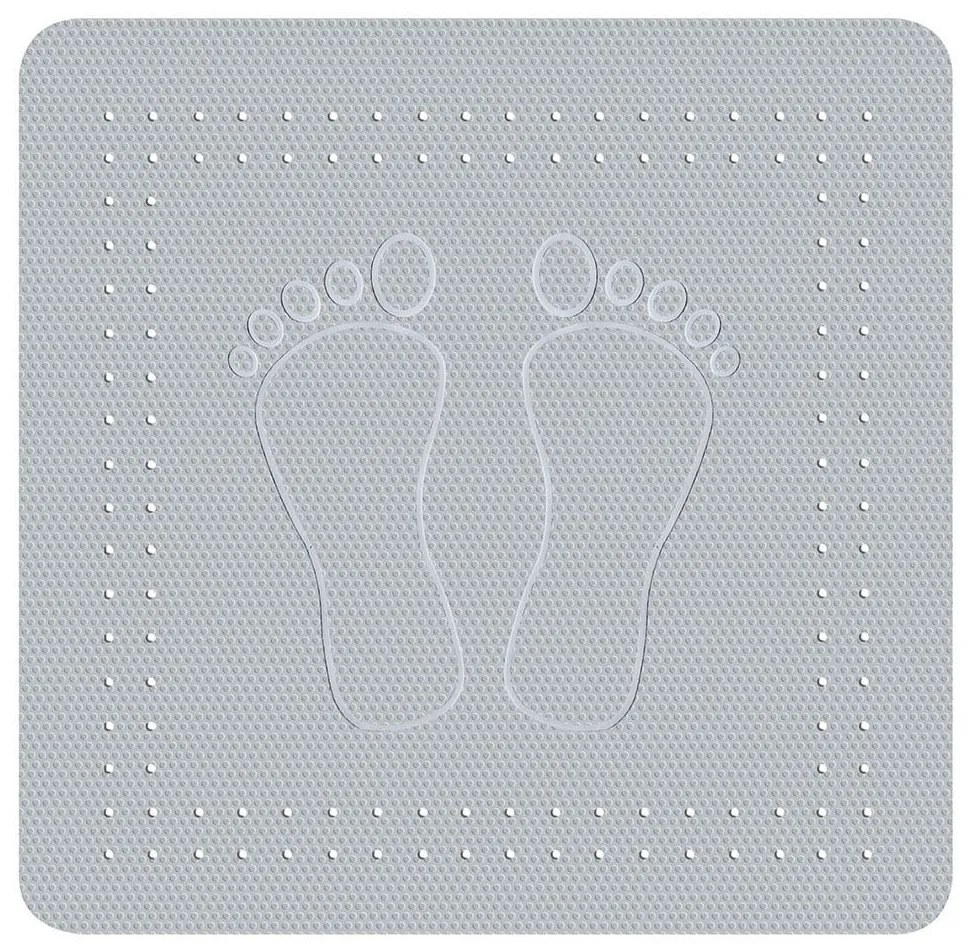 Αντιολισθητικό Ντουζιέρας Foot 4388 Grey Kleine Wolke 55Χ55 Rubber