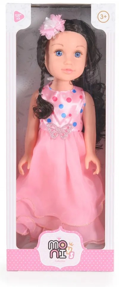 MONI TOYS KOYKLA 46CM DARLING DOLL 3801005601080