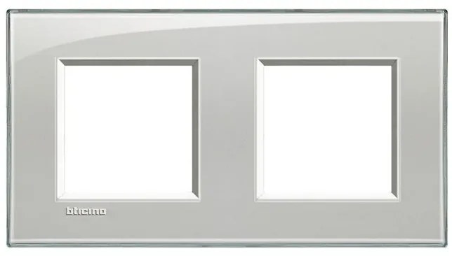 Πλαίσιο 2 + 2 Θέσεων Γκρι Bticino LNA4802M2KG Legrand-LNA4802M2KG-Γκρι LNA4802M2KG
