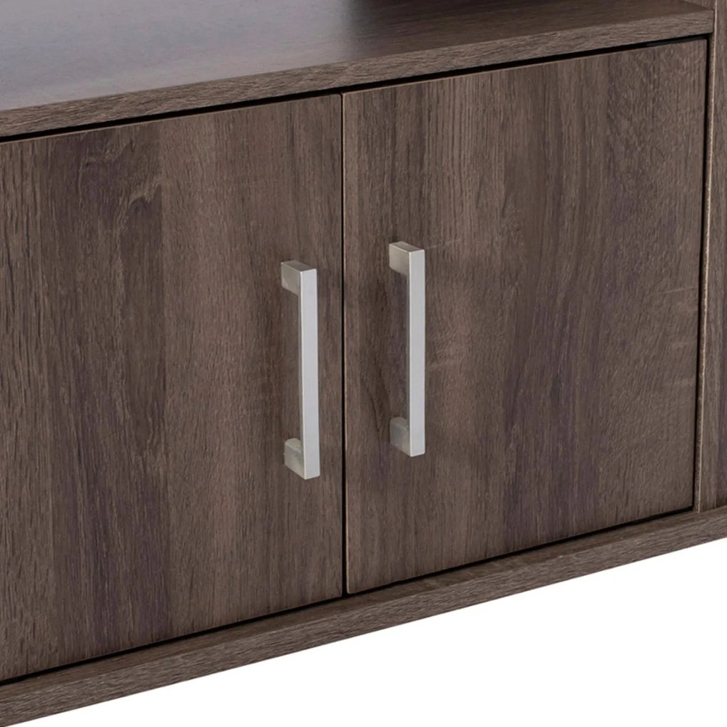 Έπιπλο Τηλεόρασης EMELIA Καρυδί 80x40x57.5Υεκ. 80x40x57.5 εκ.