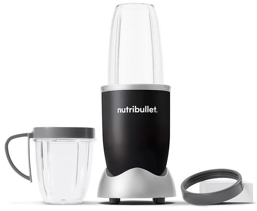NutriBullet NB606B Μπλέντερ για Smoothies 0.7lt 600W Μαύρο
