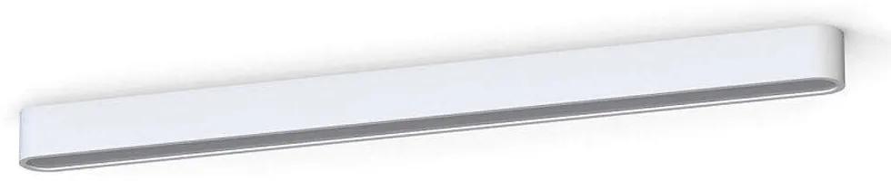 Φωτιστικό Οροφής-Πλαφονιέρα Soft 7546 95x6cm LED 16W White Nowodvorski