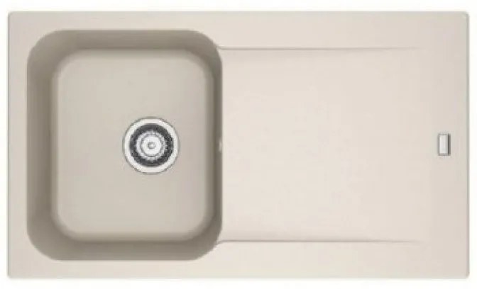 Franke Tectonite Kite KID 611-86  Ένθετος Νεροχύτης από Συνθετικό Γρανίτη Μ86xΠ50cm Μπεζ