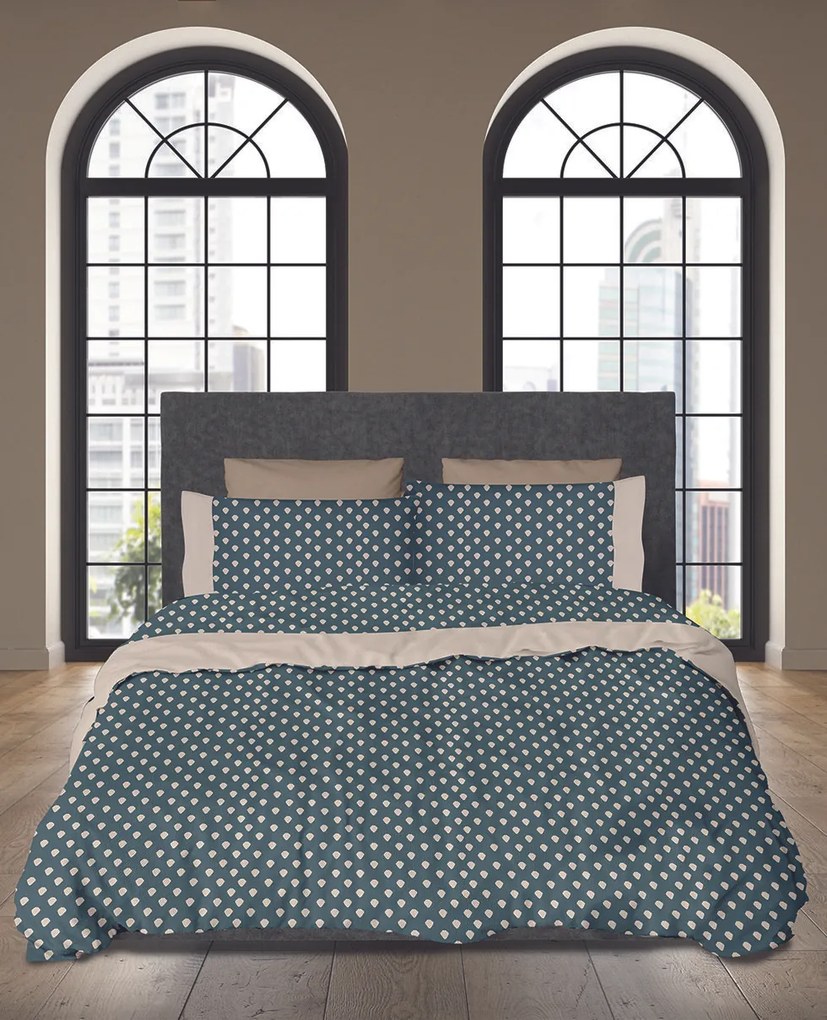 Makis Tselios Home Σετ Παπλωματοθήκη King Size 240×260cm Drops