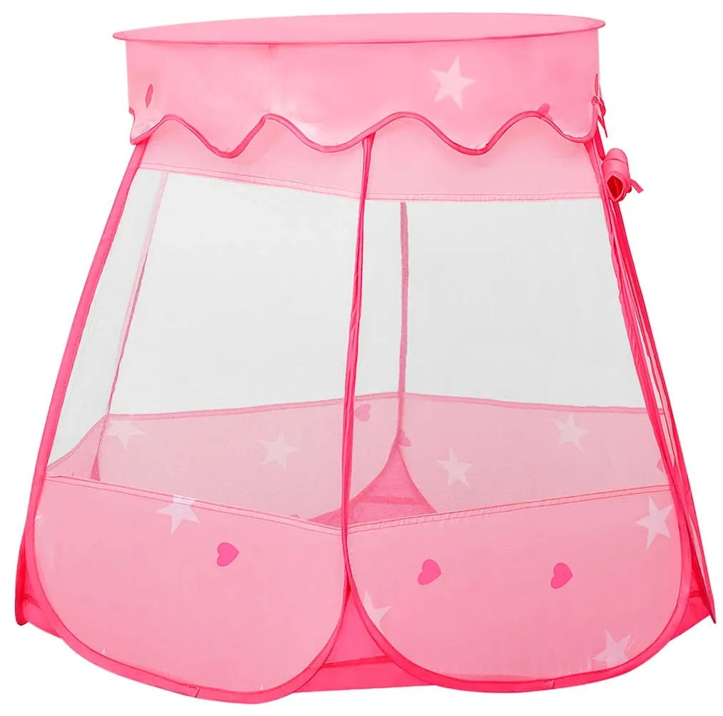vidaXL Παιδική Σκηνή Ροζ 102 x 102 x 82 εκ.