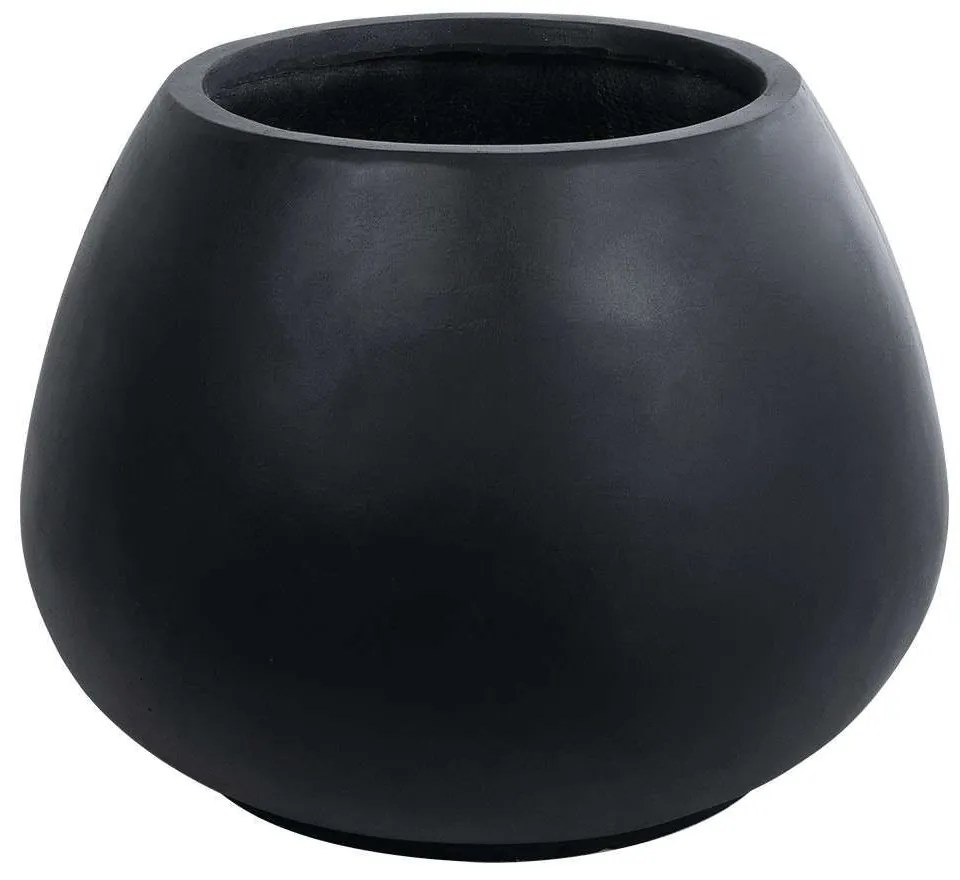 Κασπώ Colombo 20695 Φ60x45cm Black GloboStar Cement