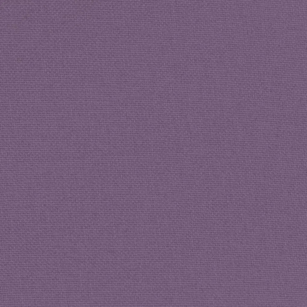 vidaXL Πολυθρόνα Μπάρελ Μοβ Υφασμάτινη