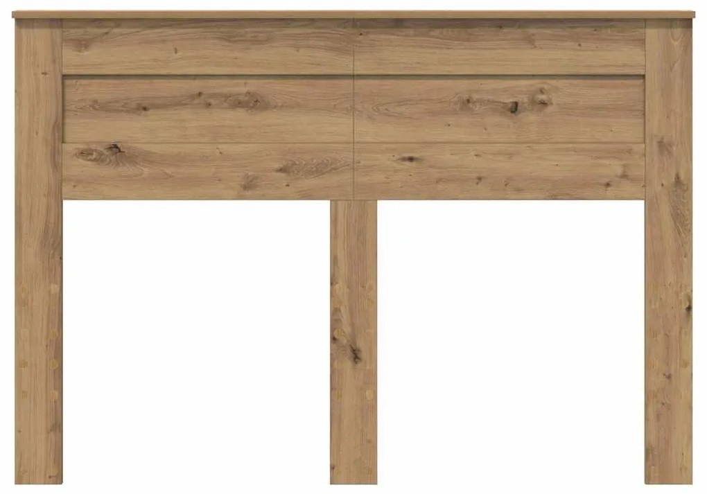 vidaXL Κεφαλάρι με κεφαλάρι Artisan Oak 160 cm Επεξεργασμένο ξύλο