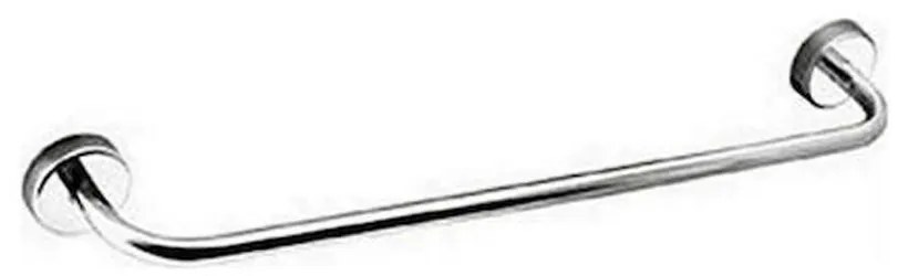 Κρεμάστρα Πετσέτας Moderno 2240 40cm Chrome Karag Ανοξείδωτο Ατσάλι