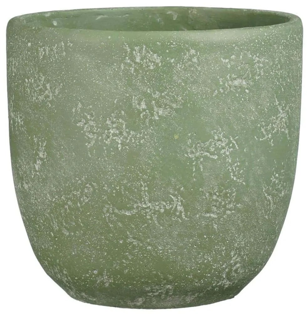 Κασπώ Jimmy 6680-8 19x19x18cm Light Green Supergreens Τσιμέντο